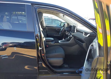 2025 Toyota Rav4 Le from USA, damaged, VIN 2T3H1RFV9SW372071